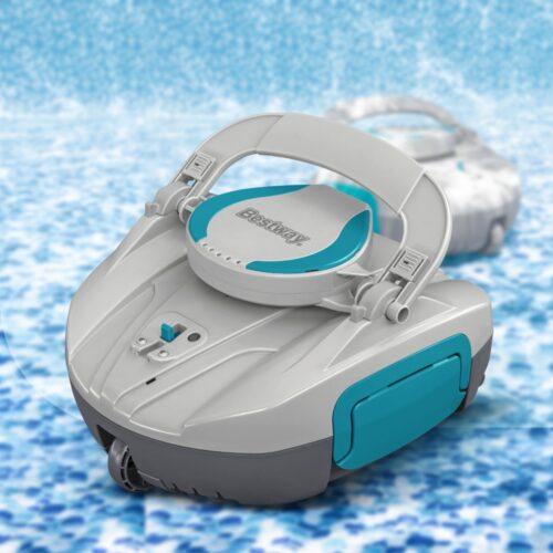 Bestway Robotic Pool Cleaner Cordless Automatic Robot Clean Swimming Pools Floor - Image 7