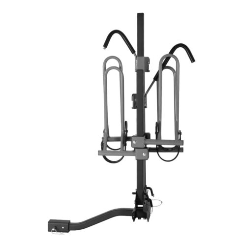 Giantz 2 Bicycle Bike Carrier Rack Car 2" Hitch Mount Platform Foldable Black,Giantz 2 Bicycle Bike Carrier Rack Car 2" Hitch Mount Platform Foldable Black - Image 3