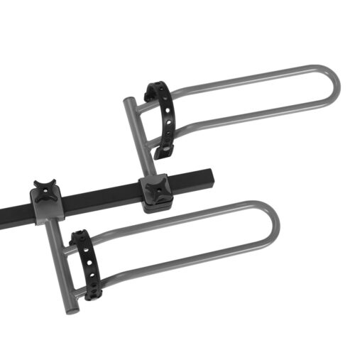 Giantz 2 Bicycle Bike Carrier Rack Car 2" Hitch Mount Platform Foldable Black,Giantz 2 Bicycle Bike Carrier Rack Car 2" Hitch Mount Platform Foldable Black - Image 4