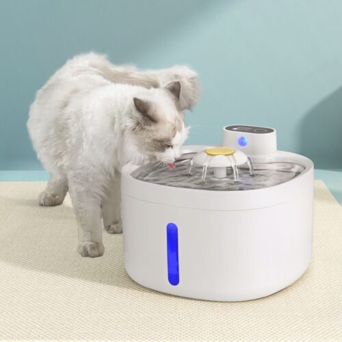 i.Pet Pet Water Fountain Feeder Dispenser Filter Dog Cat Drinking Automatic 2.6L - Image 7