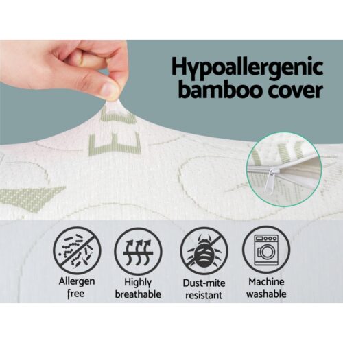 Giselle Bedding Body Support Pillow Bamboo Cover - Image 6