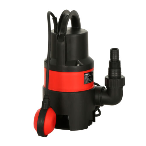 Giantz Garden Submersible Pump 550W Dirty Water Bore Tank Well Steel Sewerage - Image 3