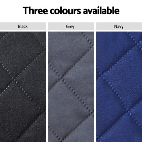 Artiss Recliner Chair Cover 100% Water Resistant Navy - Image 5