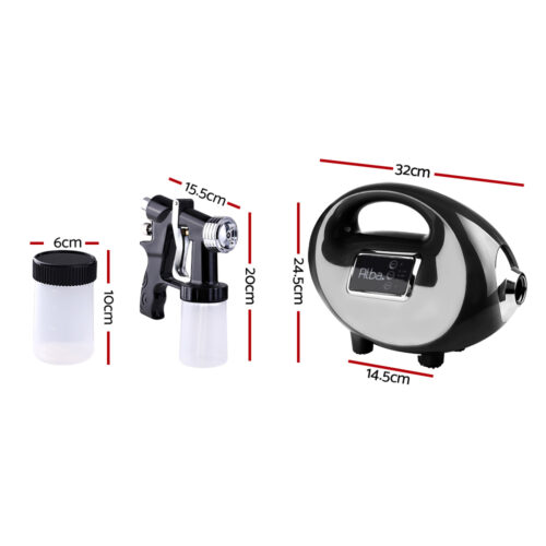 Professional Spray Tan Machine Black - Image 2