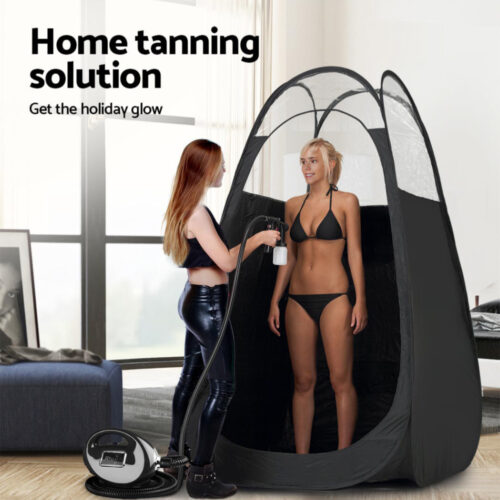 Professional Spray Tan Machine Black - Image 3