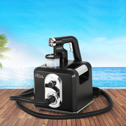 Professional Spray Tan Machine Gun - Black - Image 8
