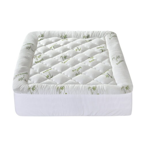 Giselle Mattress Topper 5cm Pillowtop toppers Bamboo Double - Image 3