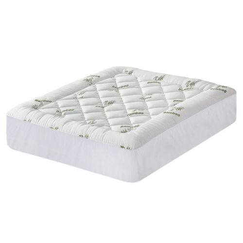 Giselle Mattress Topper 5cm Pillowtop toppers Bamboo Queen