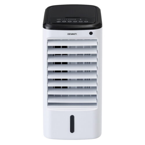 Devanti Evaporative Air Cooler Conditioner w/ Remote 4L - Image 3