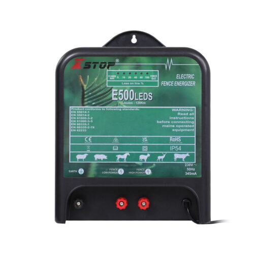 XSTOP Electric Fence Energiser 5J 220-240V 120km - Image 3