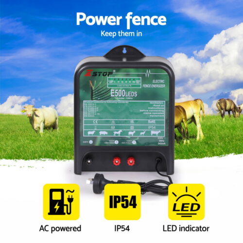 XSTOP Electric Fence Energiser 5J 220-240V 120km - Image 4