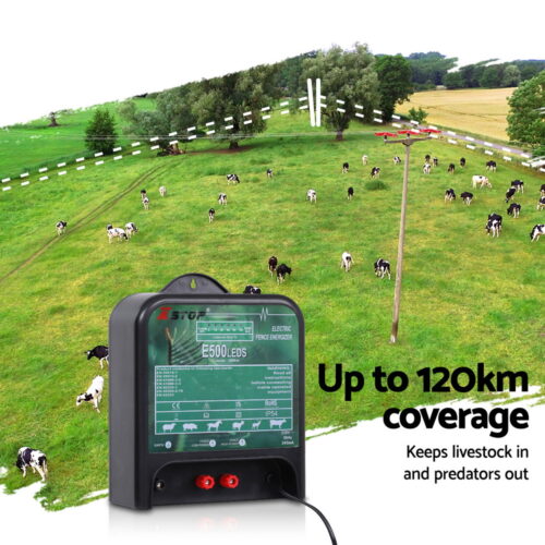 XSTOP Electric Fence Energiser 5J 220-240V 120km - Image 5
