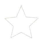 Jingle Jollys Christmas Lights 50cm Star 70 LED Xmas Decorations