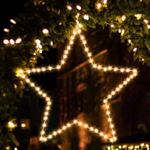 Jingle Jollys Christmas Lights 50cm Star 70 LED Xmas Decorations - Image 7