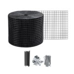 Gardeon 20cm x 30M Solar Panel Bird Guard Mesh Critter Guard Roll Kit with Rust-Proof PVC Coating