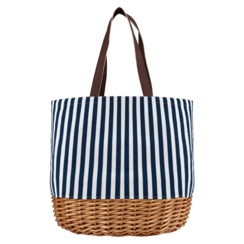 Alfresco 4 Person Picnic Basket Bag Set Wooden Blanket Cooler Outdoor Insulated - Image 3