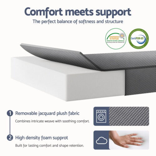 Giselle Foldable Mattress Folding Sofa Bed Trifold Sleeping Camping Cushion Mat - Image 5