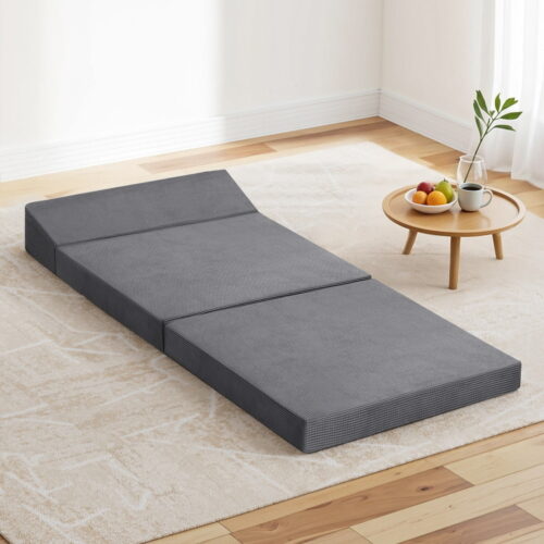 Giselle Foldable Mattress Folding Sofa Bed Trifold Sleeping Camping Cushion Mat - Image 7