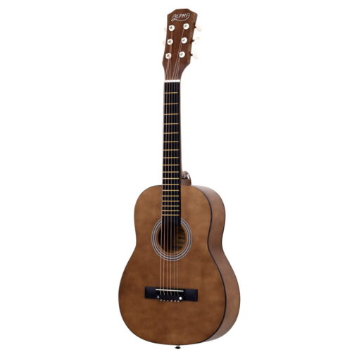 Alpha 31" Steel String Acoustic Guitar Portable - Image 3