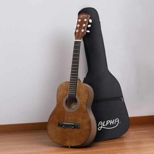 Alpha 31" Steel String Acoustic Guitar Portable - Image 7