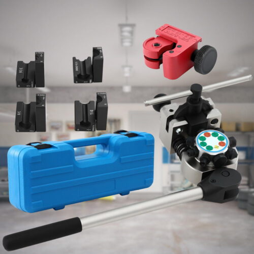 Giantz 45° Brake Line Flaring Tool Kit for 3/16"-3/8" Tubing with Cutter - Image 7