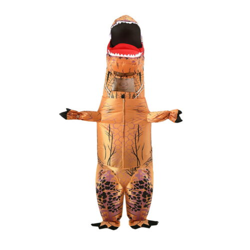 Inflatable Dinosaur Costume T-Rex Adult Suit Blow Up Party Fancy Dress Halloween Xmas Cosplay - Image 3