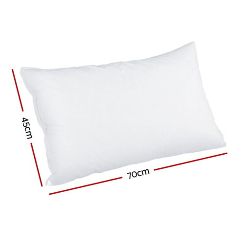 Giselle Bedding Shredded Memory Foam Pillow Adjustable Loft - Image 2