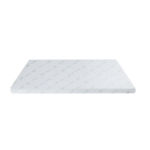Giselle Bedding 8cm Memory Foam Mattress Topper 7-Zone Graphite Single - Image 3