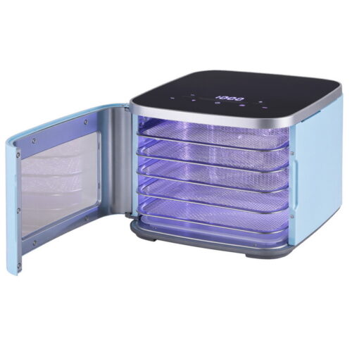 Devanti 5 Trays Food Dehydrator Mini Fruit Dryer 500W - Image 3