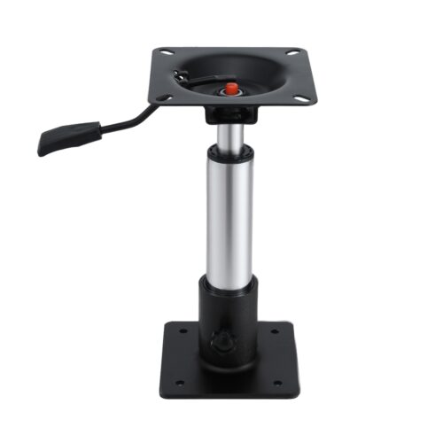 Seamanship Boat Seat Pedestal 34-46cm Adjustable Gas Lift 360 Degrees Swivel