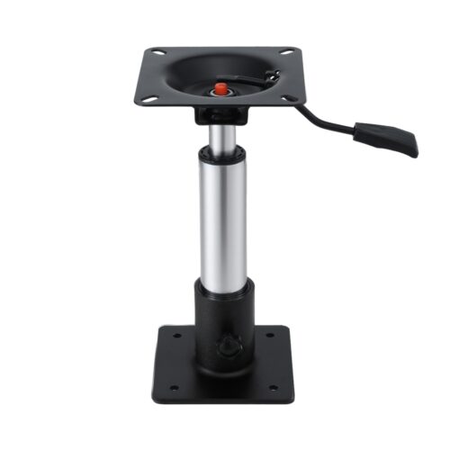 Seamanship Boat Seat Pedestal 34-46cm Adjustable Gas Lift 360 Degrees Swivel - Image 3