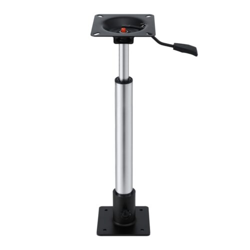 Seamanship Boat Seat Pedestal 55-75cm Adjustable Gas Lift 360 Degrees Swivel - Image 3