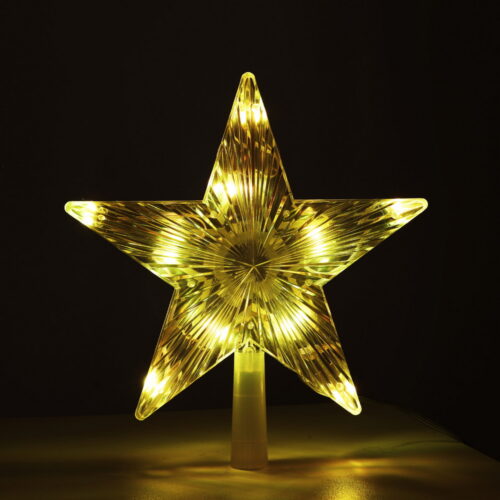 Jingle Jollys Christmas Tree Topper Star RGB LED Xmas Decor 80 Modes APP Control - Image 3
