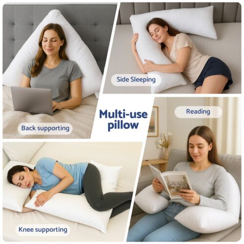 Giselle V Shape Pillow Boomerang Nursing Body Cushion - Image 6