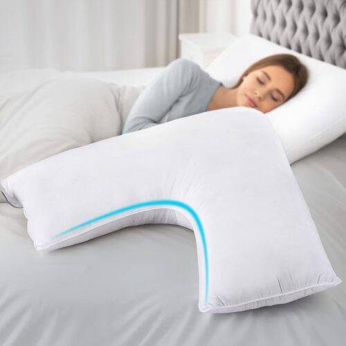 Giselle V Shape Pillow Boomerang Nursing Body Cushion - Image 7