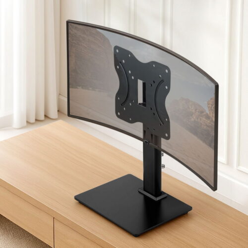 Artiss TV Stand Bracket for 19 - 43 inch TVs Table Top Desktop Universal Swivel - Image 8