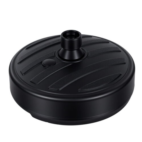 Instahut Outdoor Umbrella Base Weight Round Plastic Pole Holder 35-38mm Beach - Image 2