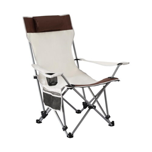 Weisshorn Camping Chair Reclining Adjustable Portable Outdoor Folding Lightweight - Image 3