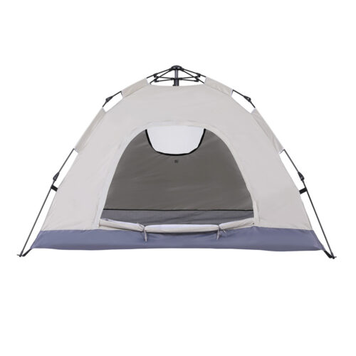 Weisshorn Camping Tent Instant Tent Pop up 2 Person Outdoor Hiking Tents Hiking Beige - Image 4