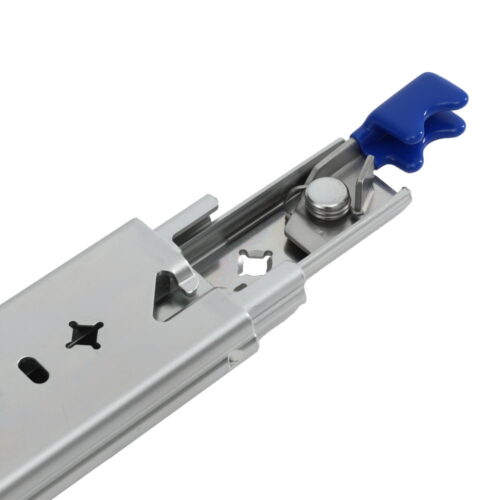 Giantz 2x Drawer Slides Heavy Duty Full Extension Locking 500-1000mm Length - Image 3
