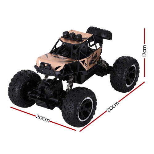 Keezi Kids Remote Control Car 5KM/H Off-Road Truck Electric Vehicle Outdoor Toys - Image 2