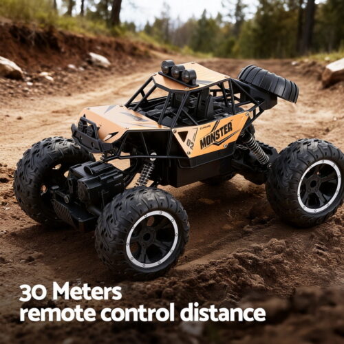 Keezi Kids Remote Control Car 5KM/H Off-Road Truck Electric Vehicle Outdoor Toys - Image 6