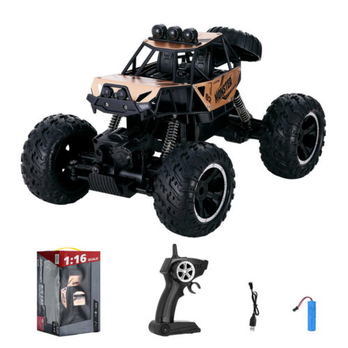 Keezi Kids Remote Control Car 5KM/H Off-Road Truck Electric Vehicle Outdoor Toys - Image 7