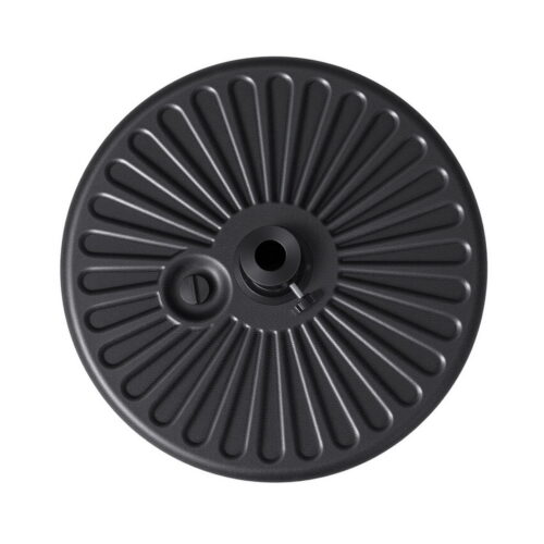 Instahut Outdoor Umbrella Base Weight Round Plastic Pole Holder 30-48mm Beach - Image 4
