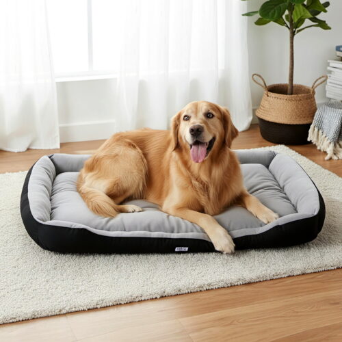 i.Pet Pet Bed Dog Bed Soft PP Cotton Mat Sleeping Comfy Cushion Washable Extra Large - Image 7