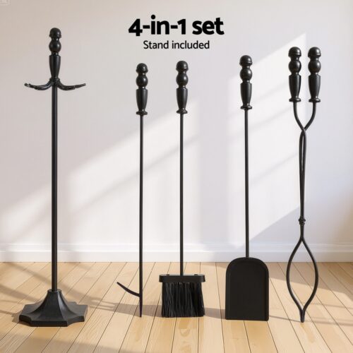 Grillz Fire Pit Tool Set 5 PCS - Image 5