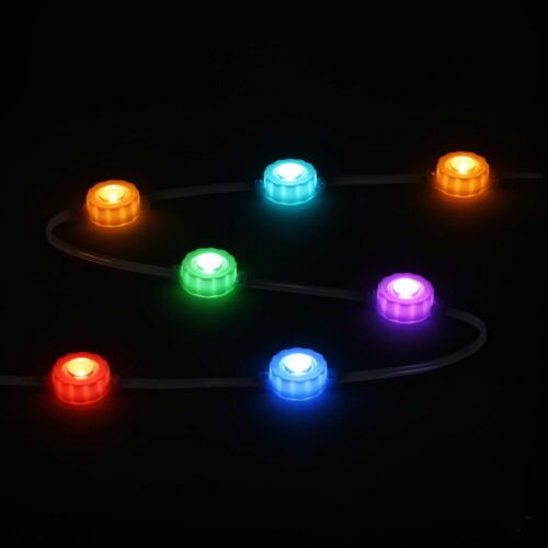 Jingle Jollys 15M Christmas Lights Permanent String Eaves Light 36 LED Decoration - Image 3