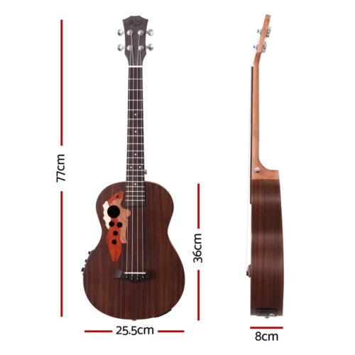 Alpha Ukulele 30 Inch with EQ 18 Frets - Image 2
