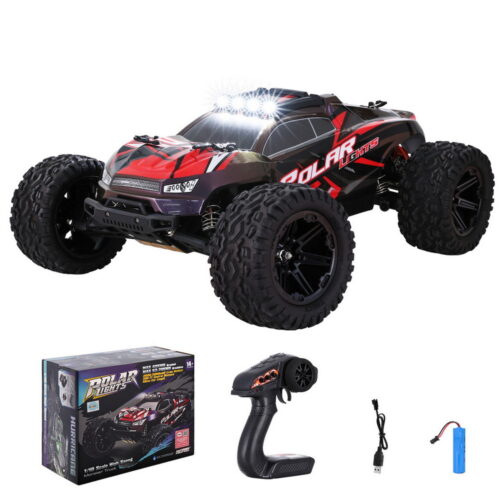 Keezi Kids Remote Control Car Off-Road Truck with Lights Electric Vehicle Toys - Image 7