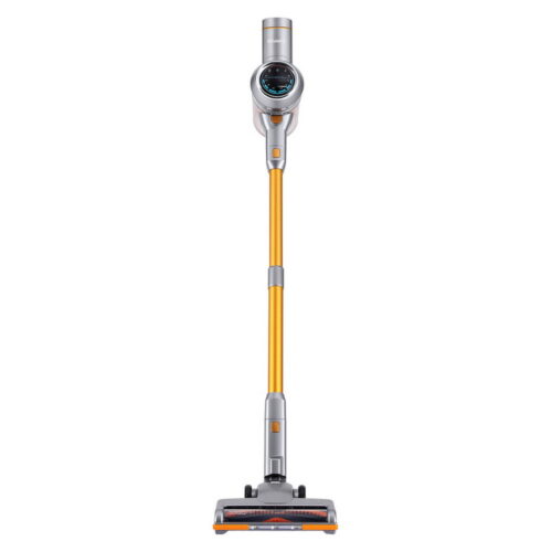 Devanti 300W Stick Vacuum Cleaner Cordless Self-Standing Golden - Image 4